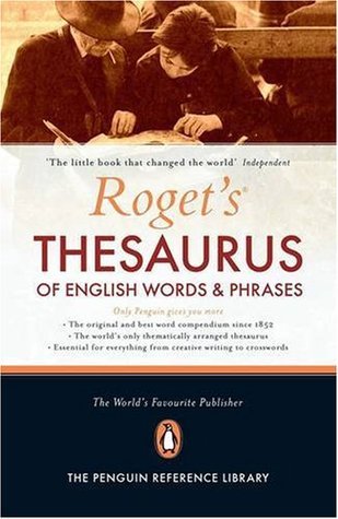 Book cover of Rogets Thesaurus Of English Words And Phrases 150th Anniversary E by George Davidson