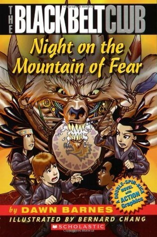 Book cover of Night On The Mountain Of Fear by Dawn Barnes