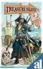 Book cover of Treasure Island by Robert Louis Stevenson, Richard Kohlrus (Illus.)