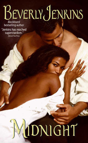 Book cover of Midnight by Beverly Jenkins