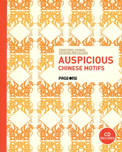 Book cover of Trad Chinese Patterns & Colours Aus by Jiamian Zou