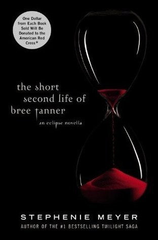 Book cover of The Short Second Life Of Bree Tanner by Stephenie Meyer