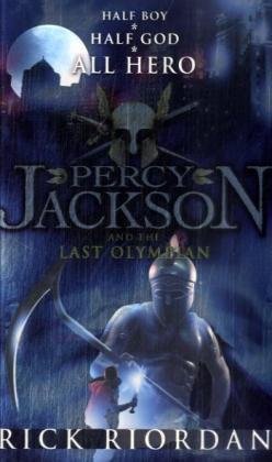 Book cover of The Last Olympian by Rick Riordan
