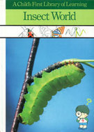 Book cover of Insect World by Time-Life Books
