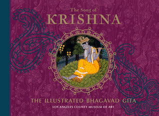 Book cover of The Song Of Krishna: The Illustrated Bhagavad Gita by Krishna-Dwaipayana Vyasa, Edwin Arnold (Trans.)
