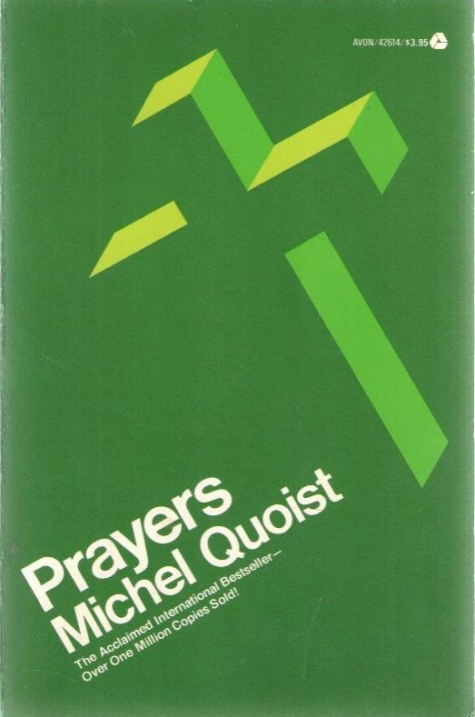 Book cover of Prayers by Michel Quoist