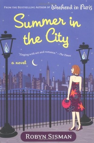 Book cover of Summer In The City by Robyn Sisman