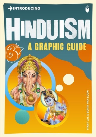 Book cover of Introducing Hinduism: A Graphic Guide by Borin Van Loon