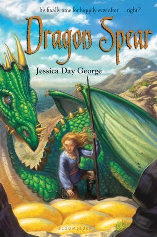 Book cover of Dragon Spear by Jessica Day George