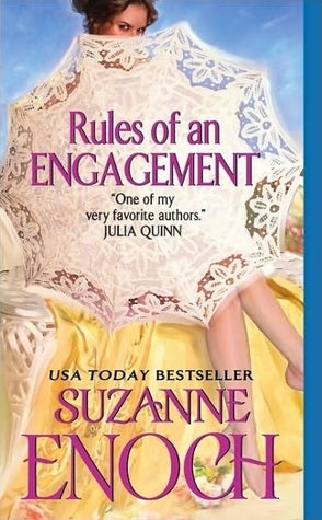 Book cover of Rules Of An Engagement by Suzanne Enoch