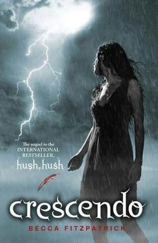 Book cover of Crescendo by Becca Fitzpatrick