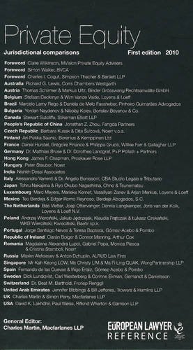 Book cover of Private Equity by Charles  Martin