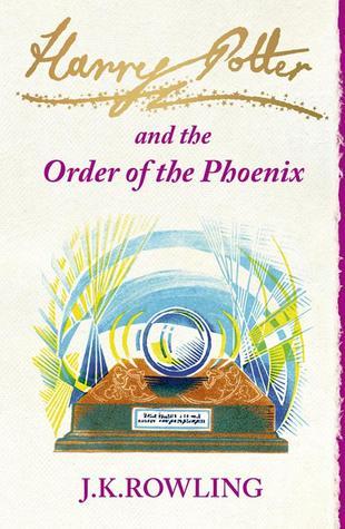 Book cover of Harry Potter And The Order Of The Phoenix by J.K. Rowling