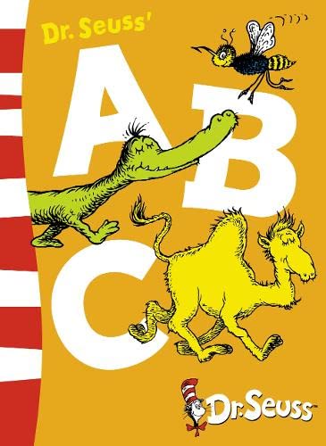 Book cover of Dr. Seuss' ABC by Dr. Seuss