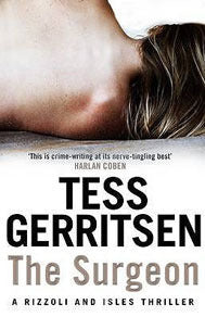 Book cover of The Surgeon by Tess Gerritsen
