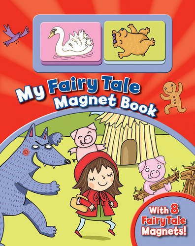 Book cover of Fairy Tales Magnet Book by Unknown Author