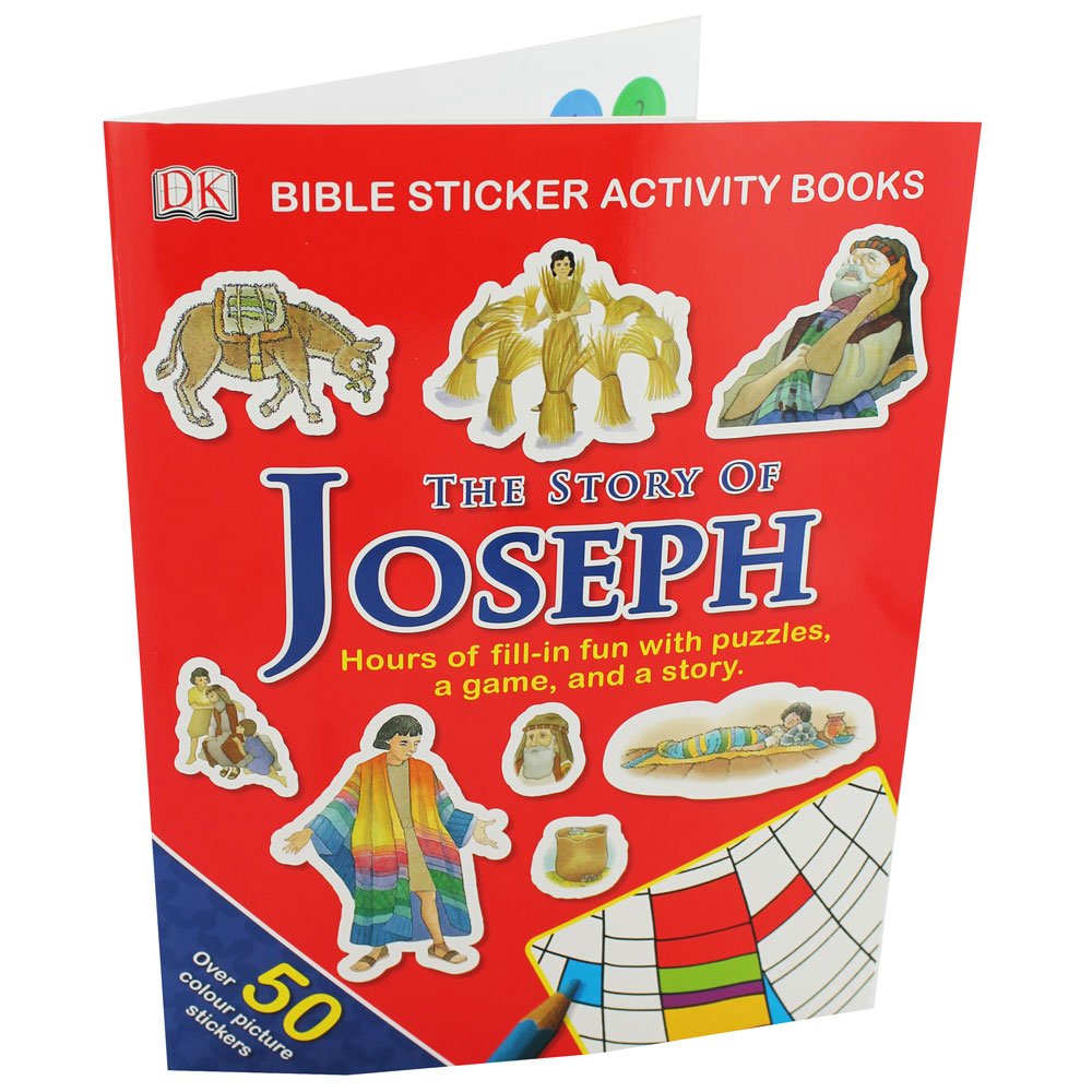 Book cover of Bible Sticker Activity Joseph by D.K. Publishing