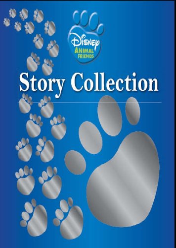 Book cover of Disney: Animal Friends Treasury by Unknown Author