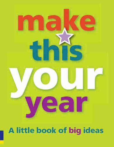 Book cover of Make This Your Year by Misc