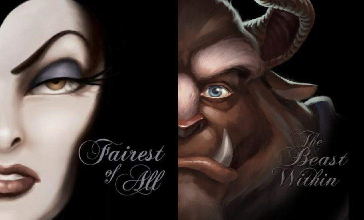 Book cover of Disney Fairest of All & the Beast Within (2 Books) by Unknown Author