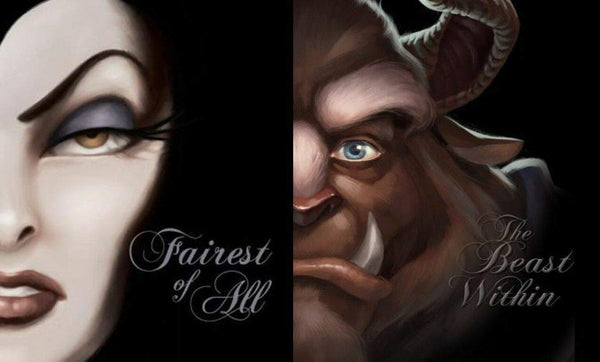 Book cover of Disney Fairest of All & the Beast Within (2 Books) by Unknown Author