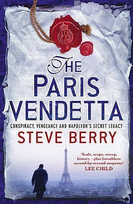 Book cover of The Paris Vendetta by Steve Berry