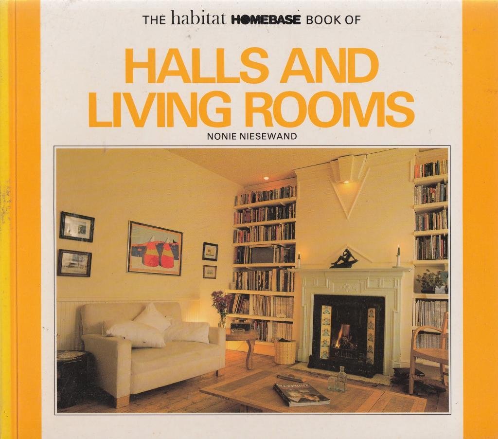 Book cover of Halls And Living Rooms by Nonie Niesewand