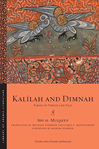 Book cover of Kalīlah And Dimnah by Ibn Al-Muqaffaʿ