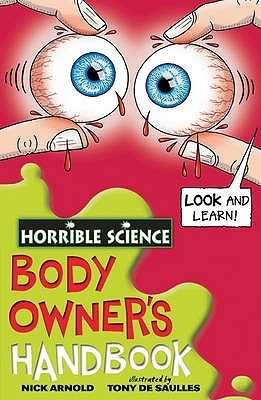 Book cover of Body Owner's Handbook by nick-arnold