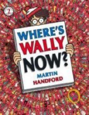 Book cover of Where's Wally Now? by Martin Handford