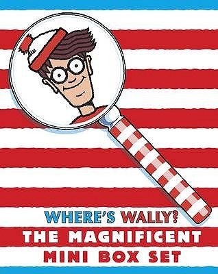 Book cover of Where's Wally? The Magnificent Mini Box Set by Martin Handford