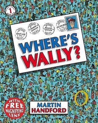 Book cover of Where's Wally? by Martin Handford