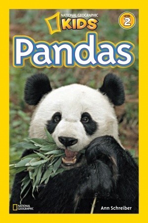 Book cover of Pandas by Anne Schreiber, National Geographic Kids (Ed.)