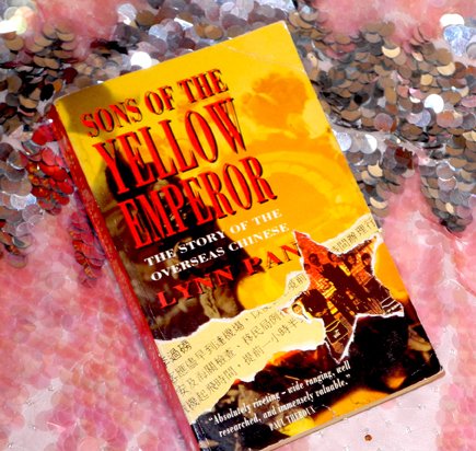 Book cover of Sons Of The Yellow Emperor by Lynn Pan