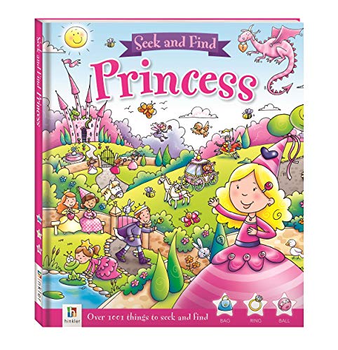 Book cover of Seek And Find: Princess by unknown author