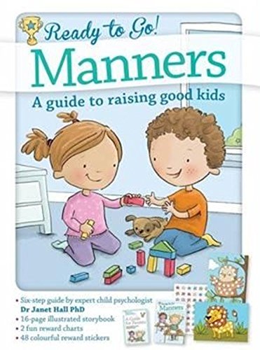 Book cover of Ready to Go! Manners: A Guide to Raising Good Kids by Anne Giuleri