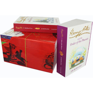Book cover of Harry Potter Set: Signature Edition by J.K. Rowling