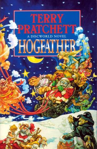 Book cover of Hogfather by Terry Pratchett