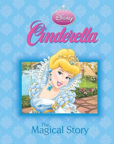 Book cover of Disney Magical Story: Cinderella by Na
