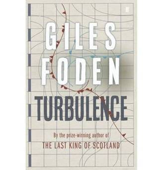 Book cover of Turbulence by Giles Foden