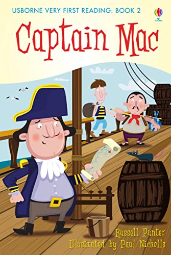 Book cover of Captain Mac by Russell Punter