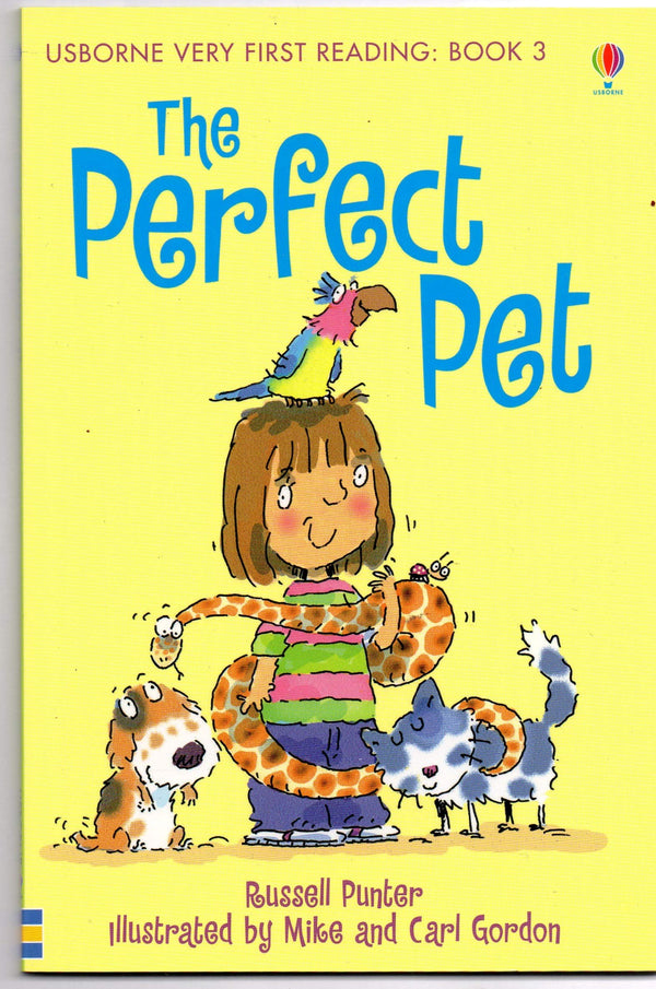 Book cover of The Perfect Pet by Russell Punter