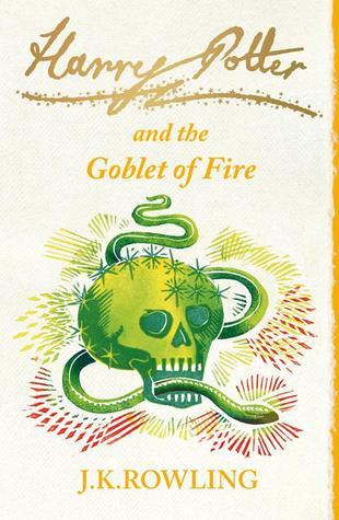 Book cover of Harry Potter And The Goblet Of Fire by J.K. Rowling