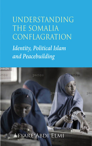 Book cover of Understanding The Somalia Conflagration: Identity, Political Islam And Peacebuilding by Afyare Abdi Elmi