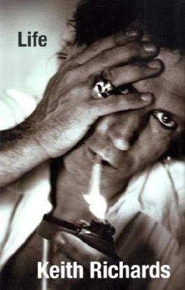 Book cover of Life by Keith Richards, James    Fox