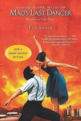 Book cover of Mao's Last Dancer by Li Cunxin