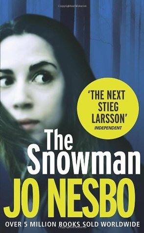 Book cover of The Snowman by Jo Nesbø