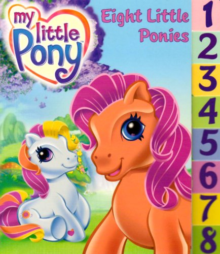 Book cover of Eight Little Ponies by Namrata Tripathi