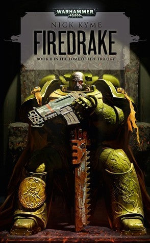 Book cover of Firedrake by Nick Kyme