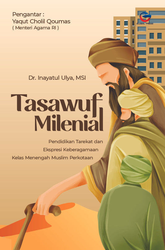 Book cover of Tasawuf Milenial by Dr Inayatul Ulya